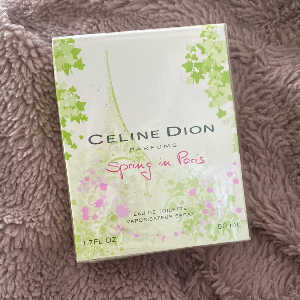 Celine Dion Spring in Paris Retired Eau de Toilette Fragrance